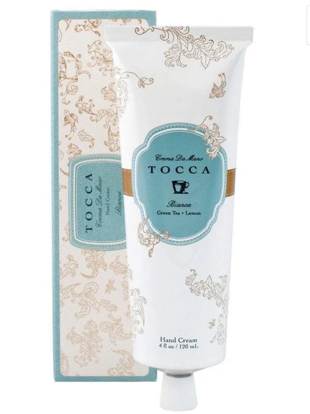 TOCCA Bianca Green Tea + Lemon Hand Cream